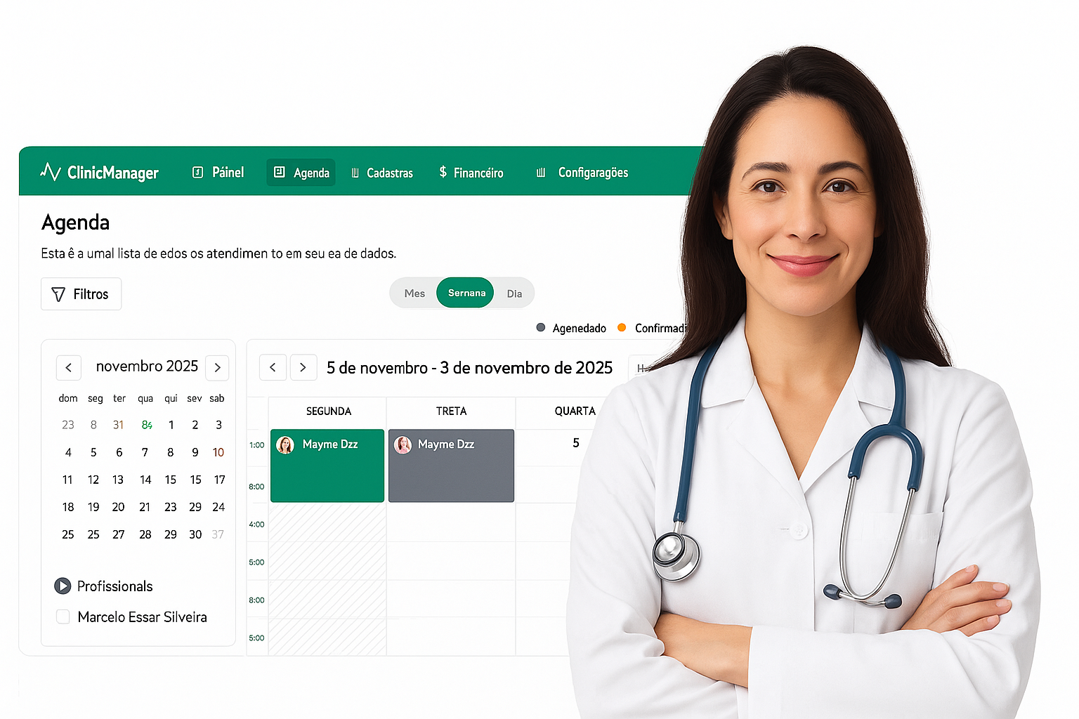 Agenda Inteligente e Flexível