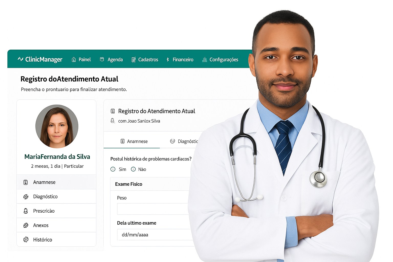 Prontuário Eletrônico Completo